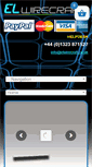 Mobile Screenshot of elwirecraft.co.uk